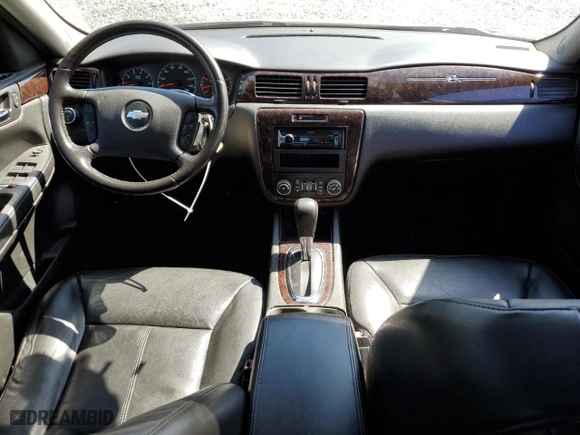 2013 Chevrolet Impala LTZ with VIN 2G1WC5E38D1194894, listed as a Copart auction lot 50334375 with 110,394 mi miles and Clean Title. Bid and sale history available at carsss.com. Image 8.