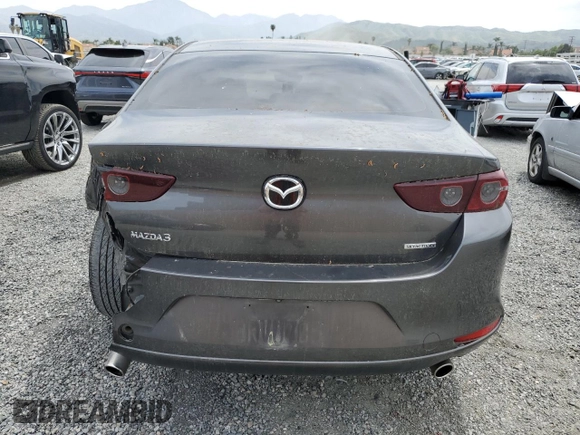 2020 Mazda 3 Select with VIN JM1BPACL7L1171987, listed as a Copart auction lot 56228805 with 66,314 mi miles and Salvage title. Bid and sale history available at DreamBid. Image 6.