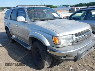 2002 Toyota 4Runner SR5 z VIN JT3GN86R920224833, wystawiony jako IAAI lot #42467333 z przebiegiem 307 236 mil mil oraz . Historia ofert i sprzedaży dostępna na DreamBid. Obrazek 1.