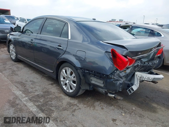2011 Toyota Avalon with VIN 4T1BK3DB6BU399813, listed as a IAAI auction lot 41967855 with 223,326 mi miles and . Bid and sale history available at carsss.com. Image 3.