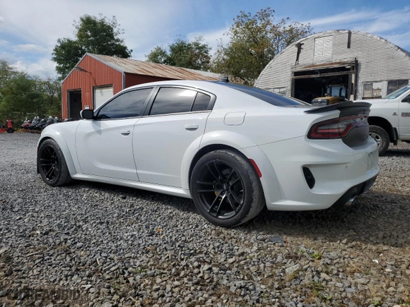 2020 Dodge Charger Scat Pack Widebody with VIN 2C3CDXGJ0LH240842, listed as a Copart auction lot 74261154 with 39,218 mi miles and Non Repairable. Bid and sale history available at carsss.com. Image 2.