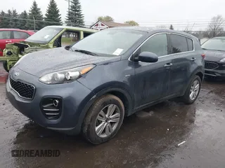 2017 Kia Sportage LX with VIN KNDPMCAC8H7217649, listed as a IAAI auction lot 40843857 with 146,881 mi miles and . Bid and sale history available at carsss.com. Image 19.
