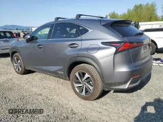 2021 Lexus NX 300h with VIN JTJGJRDZ1M2152515, listed as a Copart auction lot 52012185 with Not provided miles and Clean title. Bid and sale history available at DreamBid. Image 2.