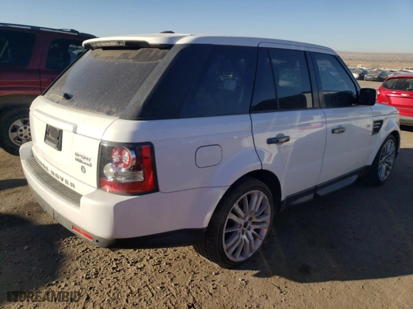 2011 Land Rover Range Rover Sport HSE LUX with VIN SALSK2D48BA708269, listed as a Copart auction lot 42786205 with 141,853 mi miles and Clean Title. Bid and sale history available at carsss.com. Image 3.