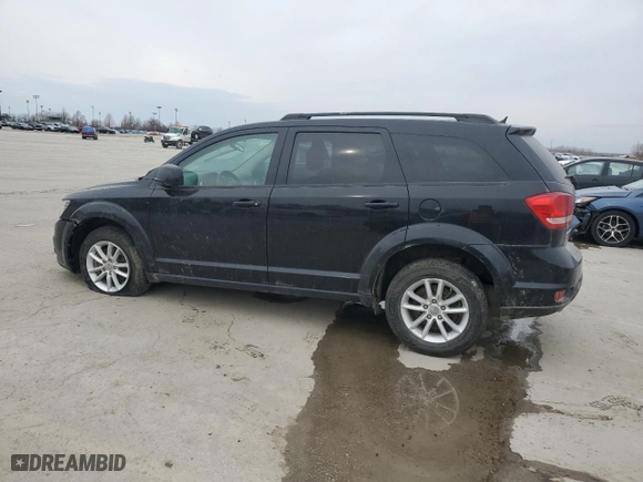 2016 Dodge Journey SXT with VIN 3C4PDDBG2GT196329, listed as a Copart auction lot 47808645 with 121,660 mi miles and Salvage Title. Bid and sale history available at carsss.com. Image 2.