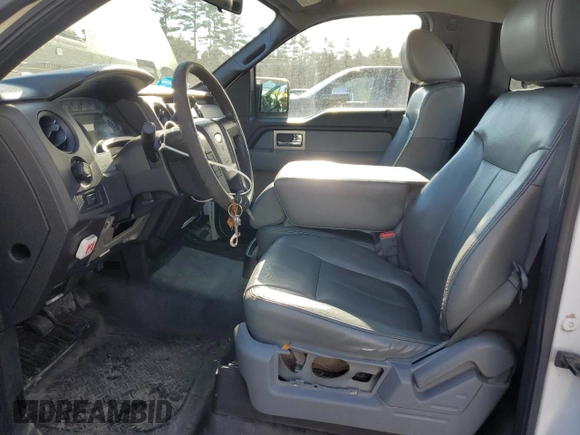 2011 Ford F-150 XL with VIN 1FTNF1CF8BKE04150, listed as a Copart auction lot 82493914 with 169,913 mi miles and Clean Title. Bid and sale history available at DreamBid. Image 7.
