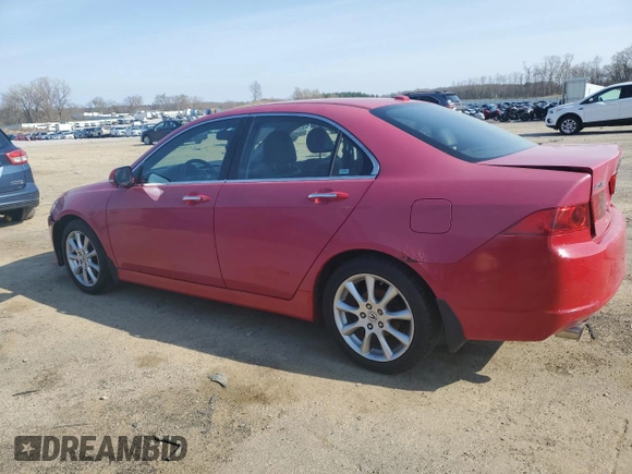 2007 Acura TSX with VIN JH4CL96877C002857, listed as a Copart auction lot 46138935 with 153,447 mi miles and Non Repairable. Bid and sale history available at carsss.com. Image 2.