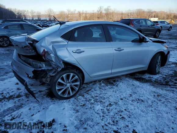 2019 Hyundai Accent Limited with VIN 3KPC34A34KE058899, listed as a Copart auction lot 86019664 with 64,079 mi miles and Salvage Title. Bid and sale history available at carsss.com. Image 3.