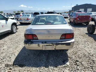 1996 Toyota Camry LE with VIN 4T1BF12K3TU132870, listed as a Copart auction lot 58052975 with 88,210 mi miles and Salvage title. Bid and sale history available at DreamBid. Image 6.