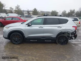 2023 Hyundai Santa Fe XRT with VIN 5NMS6DAJ8PH604900, listed as a IAAI auction lot 41526417 with 7,630 mi miles. Bid and sale history available at carsss.com. Image 14.