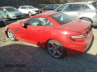 2012 Mercedes-Benz SLK-Class SLK 350 with VIN WDDPK5HAXCF005815, listed as a Copart auction lot 78634034 with Not Provided miles and Salvage Title. Bid and sale history available at carsss.com. Image 2.