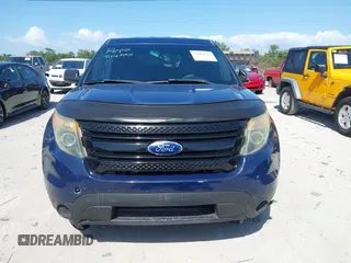 2014 Ford Police Interceptor Utility z VIN 1FM5K8AR7EGC37798, wystawiony jako IAAI lot #42004723 z przebiegiem 146 521 mil mil oraz . Historia ofert i sprzedaży dostępna na DreamBid. Obrazek 12.
