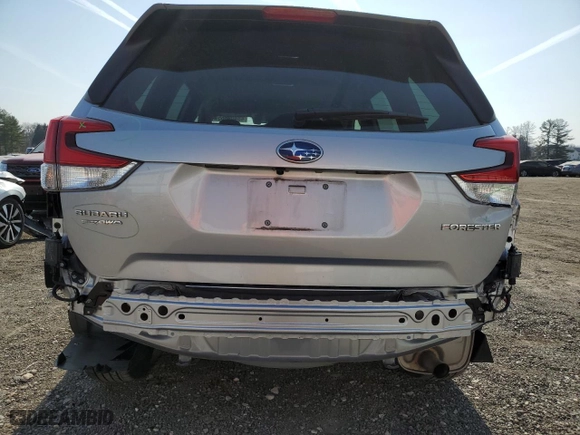 2021 Subaru Forester Premium with VIN JF2SKAJCXMH444867, listed as a Copart auction lot 48409865 with 18,275 mi miles and Salvage Title. Bid and sale history available at carsss.com. Image 6.