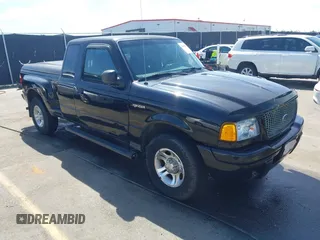 2003 Ford Ranger XL Fleet with VIN 1FTYR44U03PB79746, listed as a IAAI auction lot 41800816 with 190,602 mi miles. Bid and sale history available at carsss.com. Image 1.
