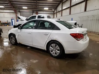 2013 Chevrolet Cruze LS with VIN 1G1PA5SH8D7215126, listed as a Copart auction lot 44766315 with 158,419 mi miles and Clean Title. Bid and sale history available at carsss.com. Image 2.
