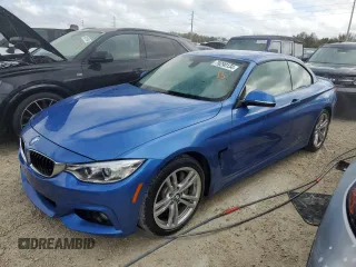 2014 BMW 4 Series 435i с VIN WBA3T3C5XEJ876876, выставлен на аукционе Copart как лот 79290134 с пробегом 70 228 миль миль и Списание • Salvage title. История ставок и продаж доступна на DreamBid. Изображение 1.