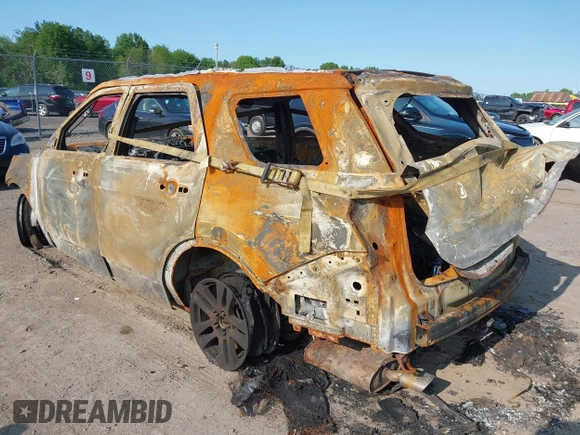 2018 Ford Explorer XLT with VIN 1FM5K8D82JGC79230, listed as a IAAI auction lot 42356116 with 75,000 mi miles and . Bid and sale history available at DreamBid. Image 3.
