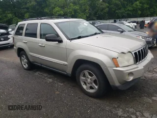 2007 Jeep Grand Cherokee Limited z VIN 1J8HS58P97C509761, wystawiony jako Copart lot #55520165 z przebiegiem 152 707 mil mil oraz Tytuł czysty. Historia ofert i sprzedaży dostępna na DreamBid. Obrazek 4.