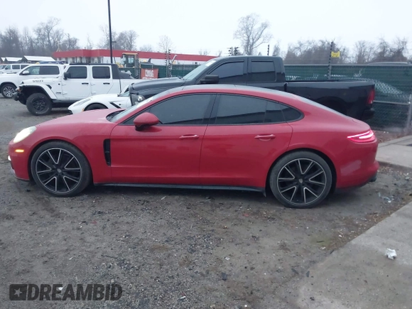 2019 Porsche Panamera с VIN WP0AA2A74KL100788, выставлен на аукционе IAAI как лот 41066484 с пробегом 21 946 миль миль и . История ставок и продаж доступна на DreamBid. Изображение 14.