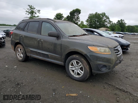 2010 Hyundai Santa Fe GLS z VIN 5NMSG3AB3AH343666, wystawiony jako Copart lot #58662825 z przebiegiem 187 271 mil mil oraz Czysty tytuł • Clean title. Historia ofert i sprzedaży dostępna na DreamBid. Obrazek 4.