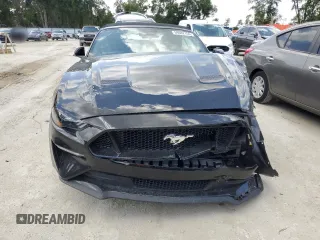 2022 Ford Mustang GT Premium with VIN 1FATP8FF4N5115171, listed as a Copart auction lot 59082155 with 12,475 mi miles and Salvage title. Bid and sale history available at DreamBid. Image 5.