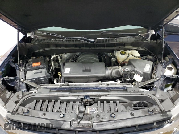 2021 Chevrolet Silverado 1500 LT with VIN 3GCUYDED8MG285934, listed as a Copart auction lot 43913615 with 59,760 mi miles and Clean Title. Bid and sale history available at DreamBid. Image 11.