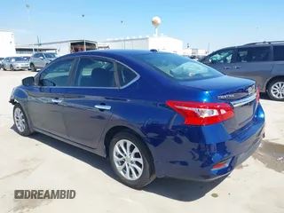2019 Nissan Sentra SV with VIN 3N1AB7AP3KL614567, listed as a IAAI auction lot 41723674 with 98,971 mi miles and . Bid and sale history available at DreamBid. Image 3.