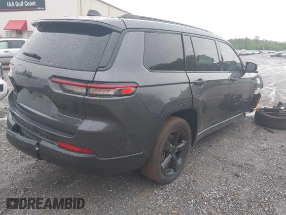 2023 Jeep Grand Cherokee Altitude with VIN 1C4RJJAG4P8836508, listed as a IAAI auction lot 42186698 with 46,807 mi miles and . Bid and sale history available at DreamBid. Image 4.