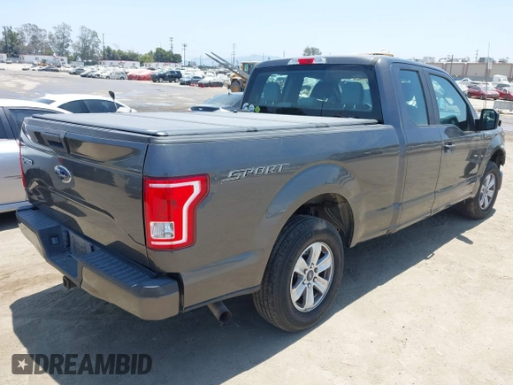 2016 Ford F-150 XL z VIN 1FTEX1CPXGKD44479, wystawiony jako IAAI lot #42649341 z przebiegiem 137 626 mil mil oraz . Historia ofert i sprzedaży dostępna na DreamBid. Obrazek 4.