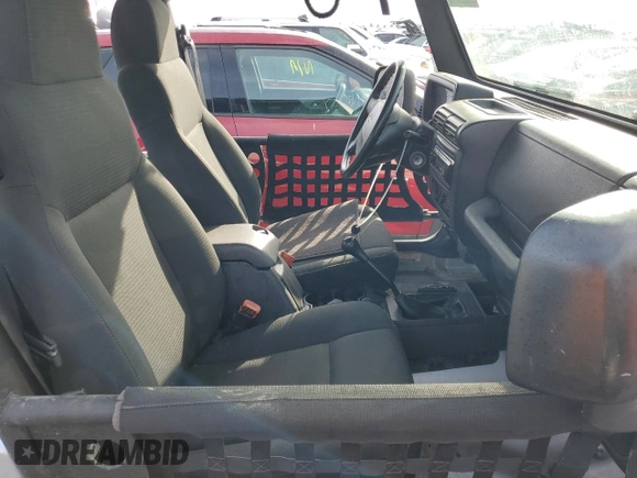 2006 Jeep Wrangler SE with VIN 1J4FA291X6P749039, listed as a Copart auction lot 75879744 with 0 mi miles and Non Repairable. Bid and sale history available at carsss.com. Image 10.