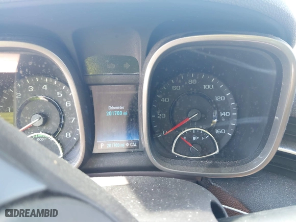 2013 Chevrolet Malibu ECO with VIN 1G11F5RR6DF112685, listed as a IAAI auction lot 41772759 with 201,769 mi miles. Bid and sale history available at carsss.com. Image 7.