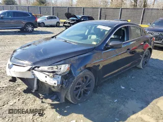 2017 Acura ILX with VIN 19UDE2F31HA001813, listed as a Copart auction lot 44711025 with 110,849 mi miles and Salvage Title. Bid and sale history available at carsss.com. Image 1.
