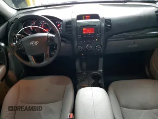 2011 Kia Sorento LX with VIN 5XYKTCA14BG002288, listed as a Copart auction lot 87329844 with 137,858 mi miles and Salvage Title. Bid and sale history available at carsss.com. Image 8.