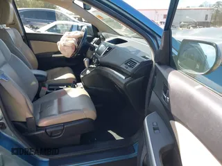 2015 Honda CR-V EX-L with VIN 2HKRM3H74FH535407, listed as a IAAI auction lot 41687353 with 154,881 mi miles and . Bid and sale history available at carsss.com. Image 5.