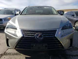 2021 Lexus NX 300h with VIN JTJDJRDZ7M2154210, listed as a Copart auction lot 44276405 with 35,262 mi miles and Clean title. Bid and sale history available at DreamBid. Image 5.