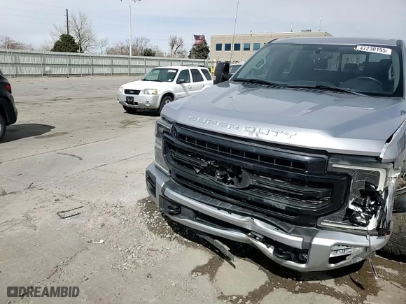 2020 Ford Super Duty F-350 SRW XL with VIN 1FT8W3BT1LEE95794, listed as a Copart auction lot 47230195 with 108,868 mi miles and Salvage Title. Bid and sale history available at carsss.com. Image 13.
