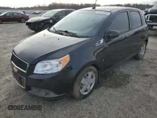 2009 Chevrolet Aveo 1LT z VIN KL1TD66E69B650192, wystawiony jako Copart lot #44943995 z przebiegiem 102 373 mil mil oraz Szkoda całkowita • Salvage title. Historia ofert i sprzedaży dostępna na DreamBid. Obrazek 1.