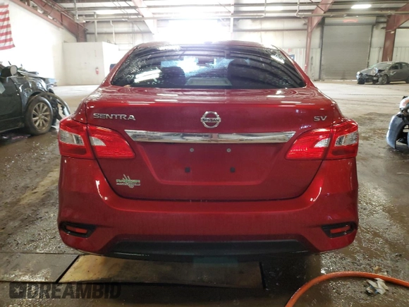 2018 Nissan Sentra S with VIN 3N1AB7AP9JY285388, listed as a Copart auction lot 48660725 with 104,804 mi miles and Clean Title. Bid and sale history available at DreamBid. Image 6.
