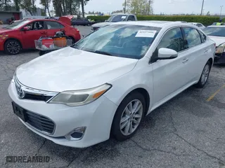2014 Toyota Avalon Limited with VIN 4T1BK1EB1EU117097, listed as a IAAI auction lot 41937996 with 169,336 mi miles. Bid and sale history available at carsss.com. Image 17.