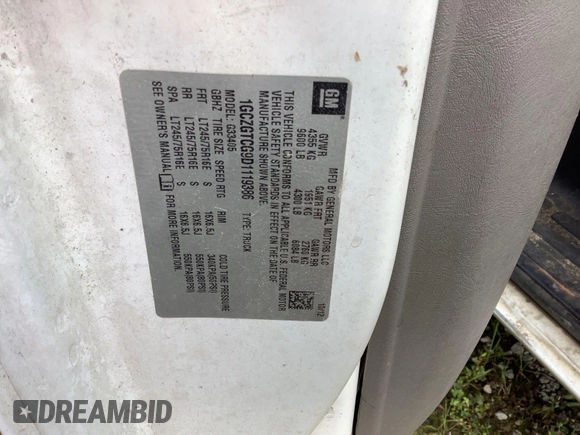 2013 Chevrolet Express Cargo with VIN 1GCZGTCG9D1119386, listed as a IAAI auction lot 42677944 with 370,545 mi miles and . Bid and sale history available at DreamBid. Image 28.