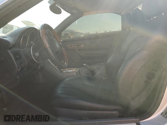 2004 Mercedes-Benz SLK-Class with VIN WDBKK65FX4F300567, listed as a Copart auction lot 78732534 with 168,685 mi miles and Clean Title. Bid and sale history available at carsss.com. Image 7.