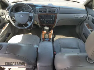 2006 Ford Taurus SEL z VIN 1FAFP56U36A166972, wystawiony jako Copart lot #57146175 z przebiegiem 130 205 mil mil oraz Czysty tytuł • Clean title. Historia ofert i sprzedaży dostępna na DreamBid. Obrazek 8.