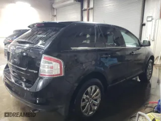 2009 Ford Edge Limited with VIN 2FMDK39C29BA33826, listed as a Copart auction lot 85523274 with 0 mi miles and Salvage Title. Bid and sale history available at carsss.com. Image 3.