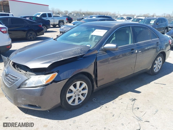 2007 Toyota Camry CE with VIN JTNBE46K073022370, listed as a IAAI auction lot 41845272 with 76,864 mi miles. Bid and sale history available at carsss.com. Image 17.
