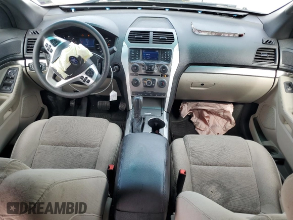 2015 Ford Explorer с VIN 1FM5K7B86FGB87459, выставлен на аукционе Copart как лот 69516334 с пробегом 101 384 миль миль и Списание • Salvage title. История ставок и продаж доступна на DreamBid. Изображение 8.