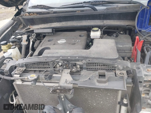 2013 Nissan Pathfinder SL with VIN 5N1AR2MM4DC658021, listed as a IAAI auction lot 42366360 with 254,620 mi miles and . Bid and sale history available at DreamBid. Image 10.