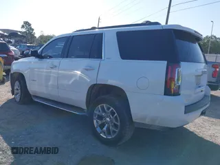 2016 GMC Yukon SLT with VIN 1GKS1BKC3GR219537, listed as a IAAI auction lot 42060846 with 1 mi miles. Bid and sale history available at carsss.com. Image 3.