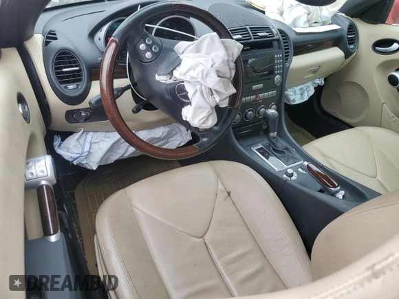 2007 Mercedes-Benz SLK 350 z VIN WDBWK56F37F158142, wystawiony jako Copart lot #79016134 z przebiegiem 90 487 mil mil oraz Szkoda całkowita • Salvage title. Historia ofert i sprzedaży dostępna na DreamBid. Obrazek 8.