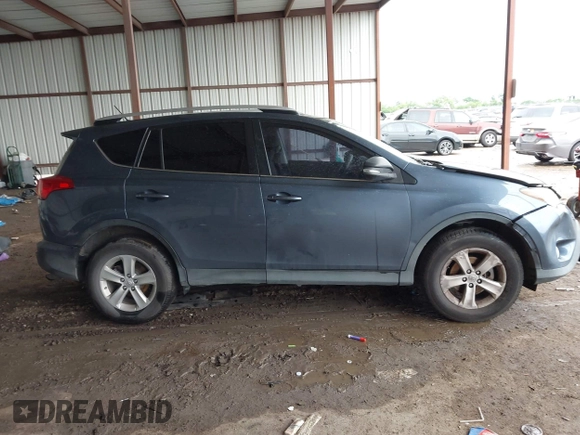 2013 Toyota RAV4 XLE with VIN JTMRFREV0DD032525, listed as a IAAI auction lot 42155458 with 162,482 mi miles and . Bid and sale history available at DreamBid. Image 13.
