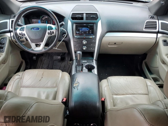 2014 Ford Explorer XLT with VIN 1FM5K7D80EGB78364, listed as a Copart auction lot 51702555 with 181,752 mi miles and Salvage Title. Bid and sale history available at carsss.com. Image 8.